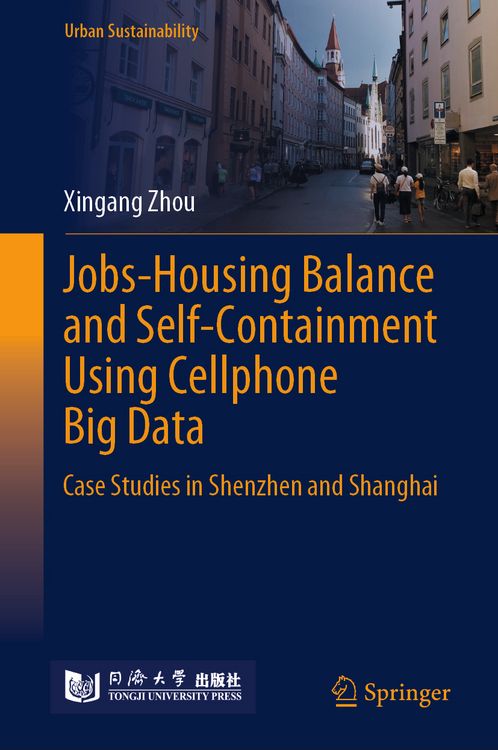 Produktbild: Jobs-Housing Balance and Self-Containment Using Cellphone Big Data