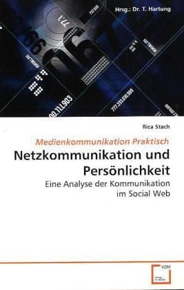 Produktbild: Stach, R: Netzkommunikation und Pers&ouml;nlichkeit
