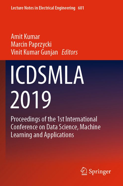 Produktbild: ICDSMLA 2019