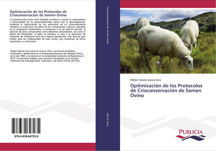 Produktbild: Optimizaci&oacute;n de los Protocolos de Crioconservaci&oacute;n de Semen Ovino