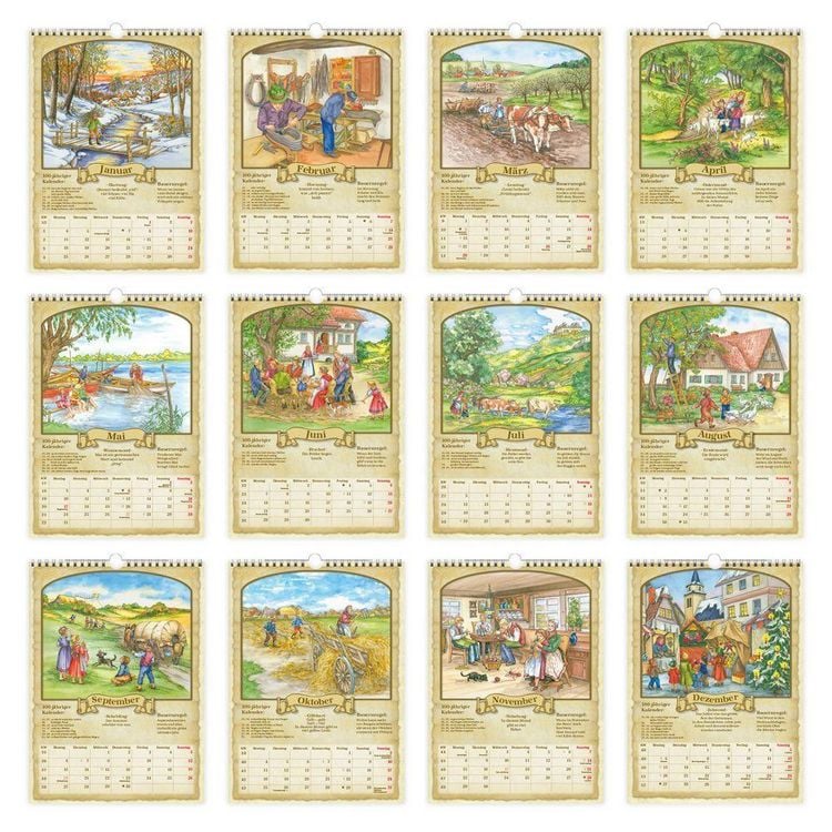 Produktbild: TR&Ouml;TSCH - Classickalender Der 100-j&auml;hrige Kalender 2027