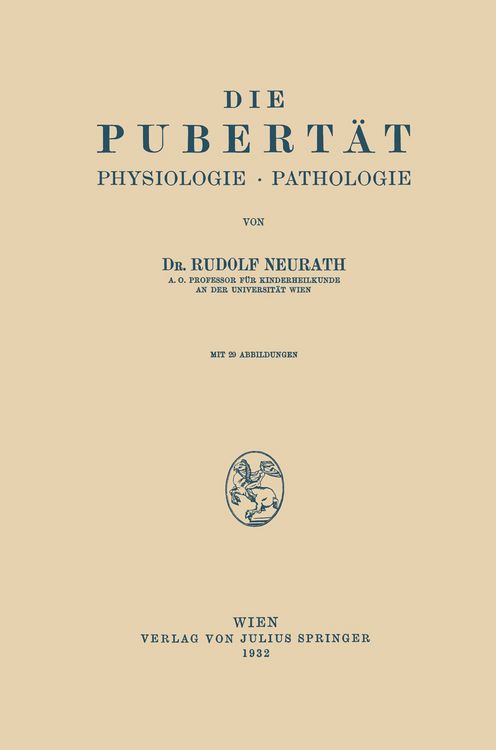 Produktbild: Die Pubert&auml;t