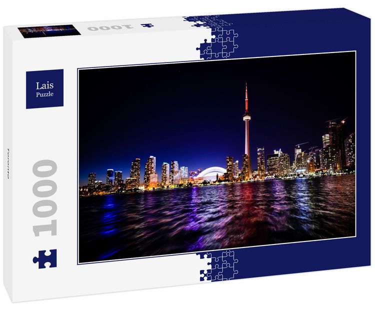 Produktbild: Lais Puzzle Toronto 1000 Teile