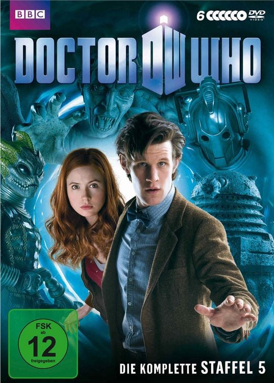 Produktbild: Doctor Who - Die komplette 5. Staffel [6 DVDs]