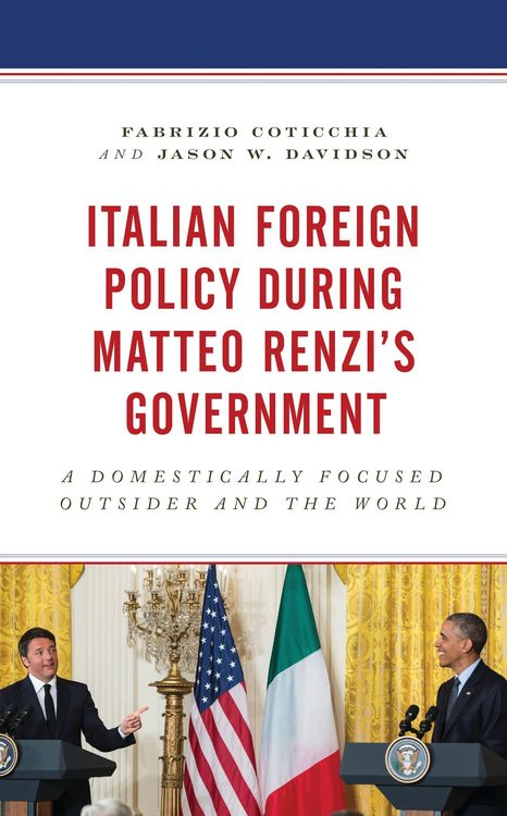 Produktbild: Italian Foreign Policy during Matteo Renzi's Government
