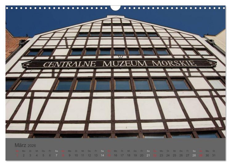 Produktbild: Altst&auml;dte in Polen (Wandkalender 2026 DIN A3 quer), CALVENDO Monatskalender