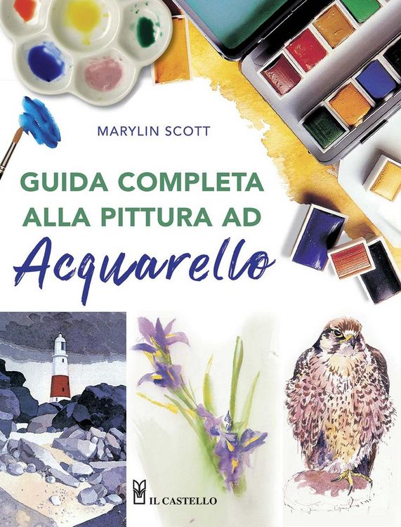 Produktbild: Guida completa alla pittura ad acquarello