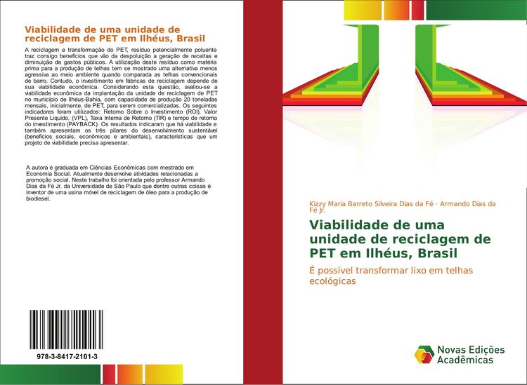 Produktbild: Viabilidade de uma unidade de reciclagem de PET em Ilh&eacute;us, Brasil