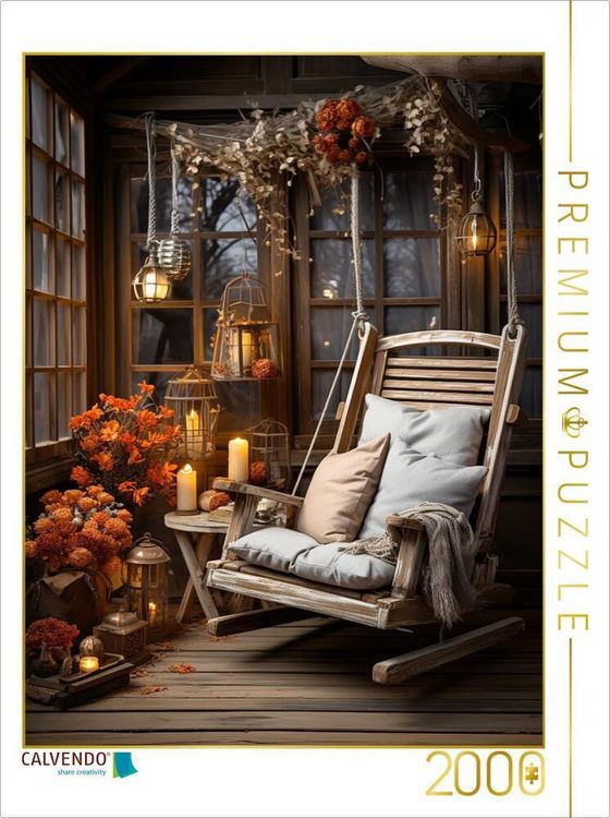 Produktbild: CALVENDO Puzzle Adventszeit | 2000 Teile Lege-Gr&ouml;&szlig;e 90x67cm Foto-Puzzle f&uuml;r gl&uuml;ckliche Stunden