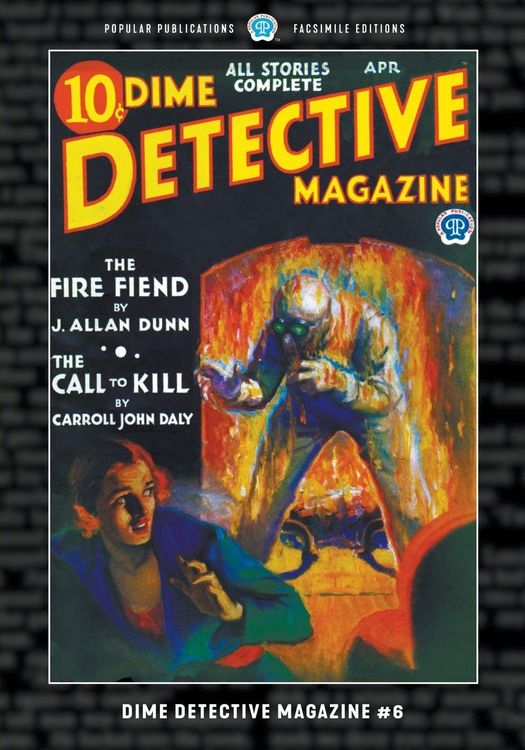Produktbild: Dime Detective Magazine #6