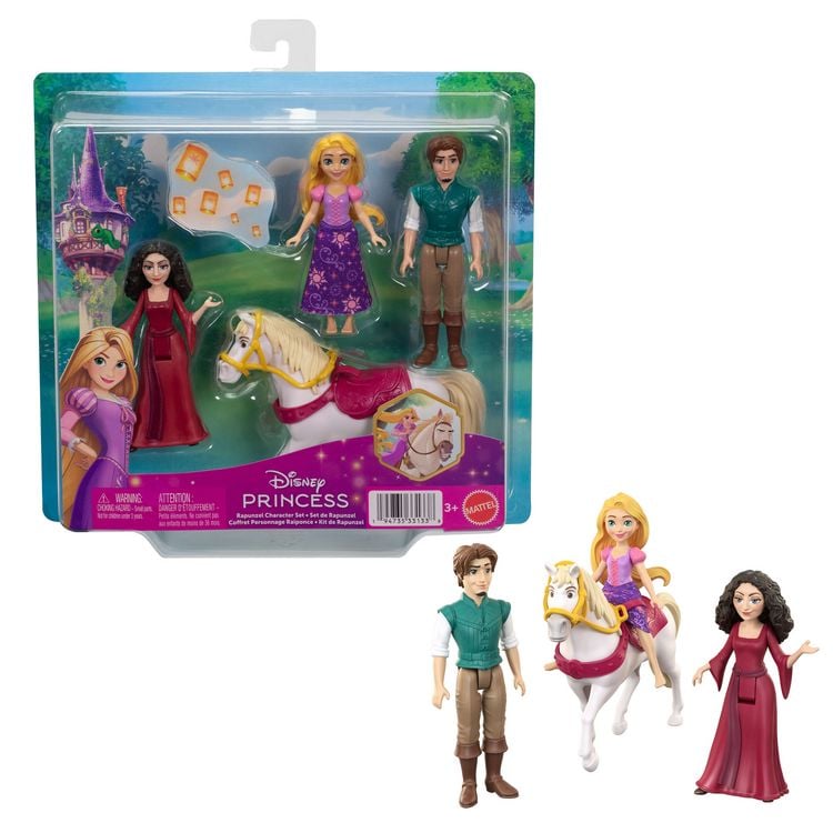Produktbild: Disney Prinzessin Kleine Puppen Rapunzel Pack