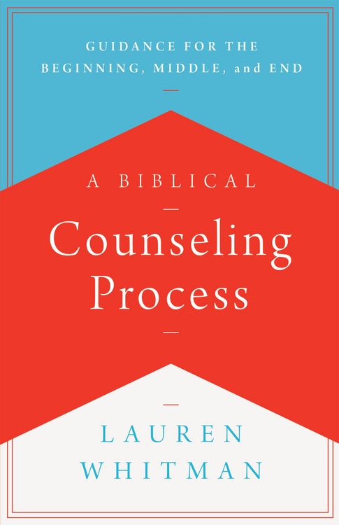 Produktbild: A Biblical Counseling Process