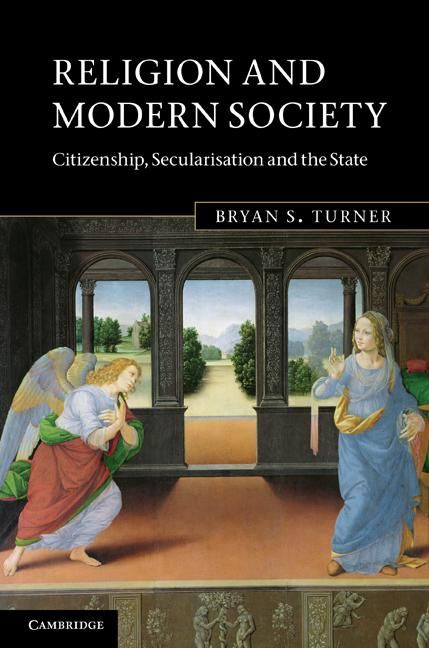 Produktbild: Religion and Modern Society
