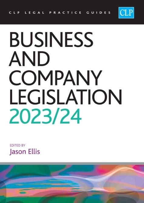 Produktbild: Business and Company Legislation 2023/2024