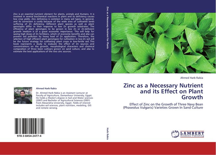 Produktbild: Zinc as a Necessary Nutrient and its Effect on Plant Growth