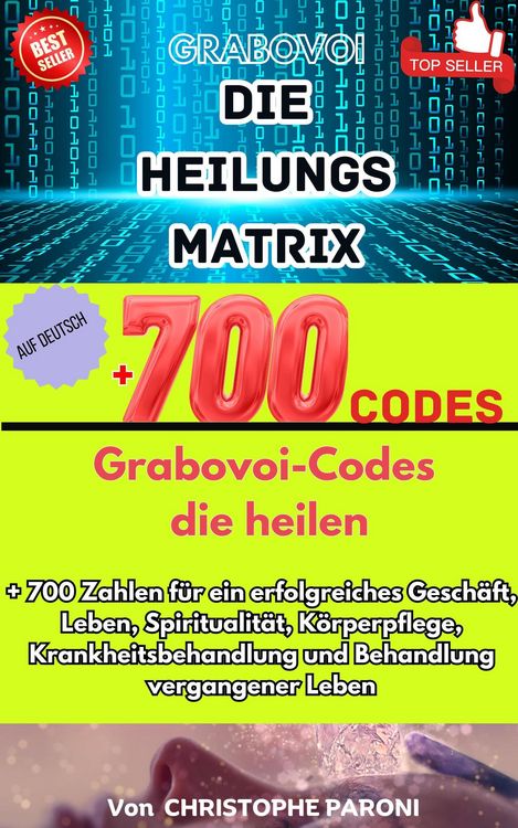 Produktbild: Grabovoi : Die Heilungs Matrix