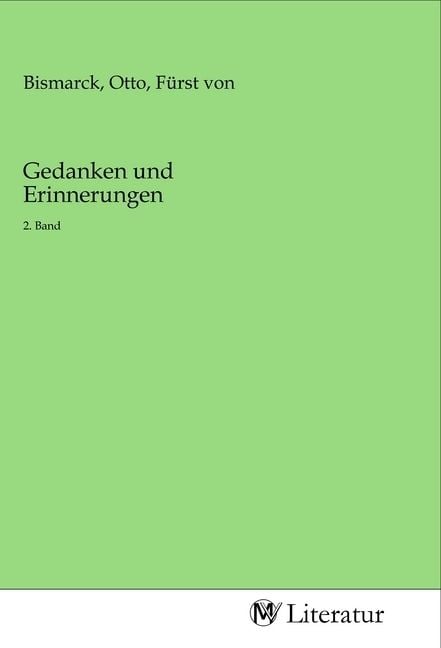 Produktbild: Gedanken und Erinnerungen