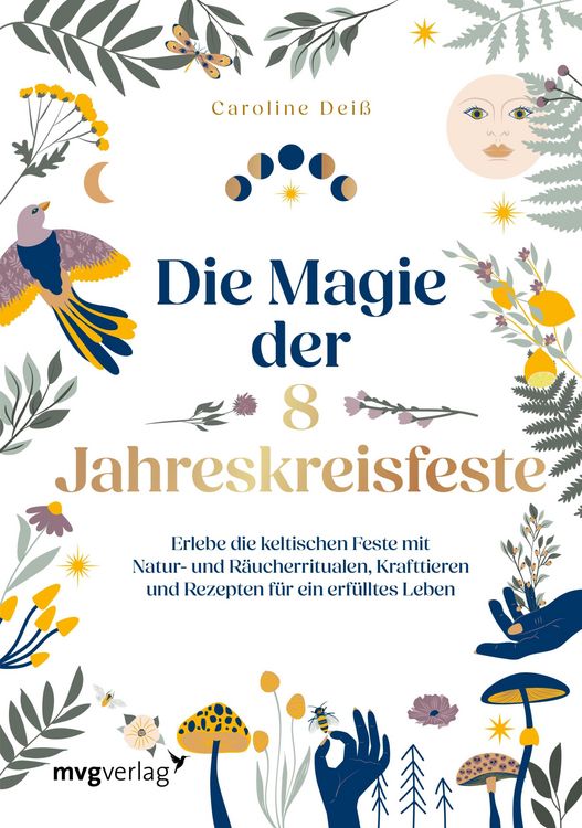 Produktbild: Die Magie der 8 Jahreskreisfeste