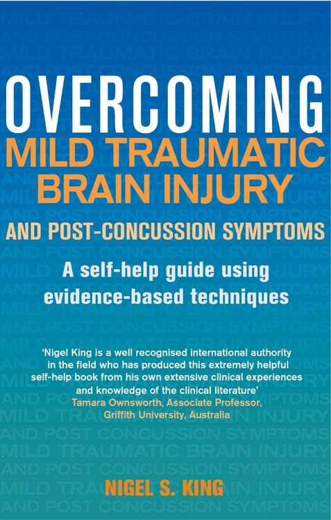 Produktbild: Overcoming Mild Traumatic Brain Injury and Post-Concussion Symptoms