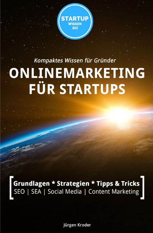 Produktbild: Onlinemarketing f&uuml;r StartUps