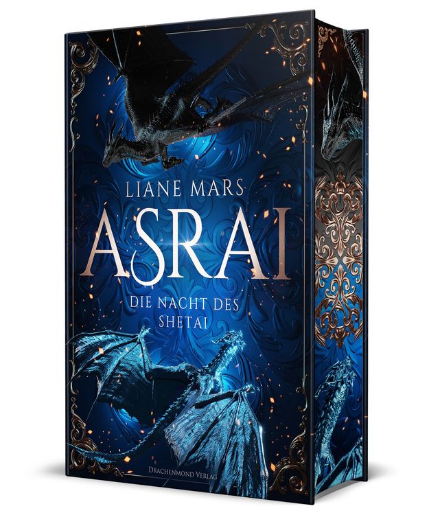 Produktbild: Asrai - Die Nacht des Shetai