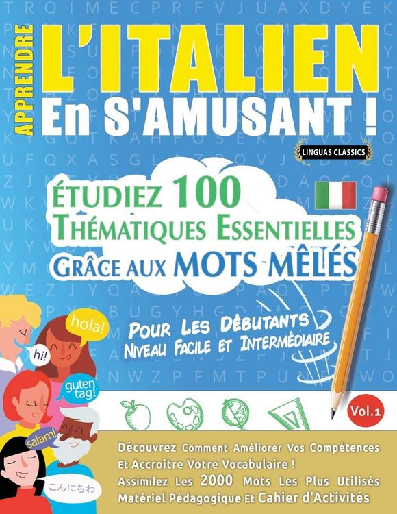 Produktbild: APPRENDRE L'ITALIEN EN S'AMUSANT - POUR LES D&Eacute;BUTANTS