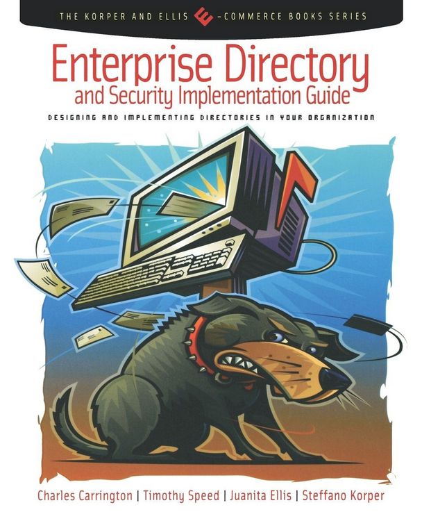 Produktbild: Enterprise Directory and Security Implementation Guide