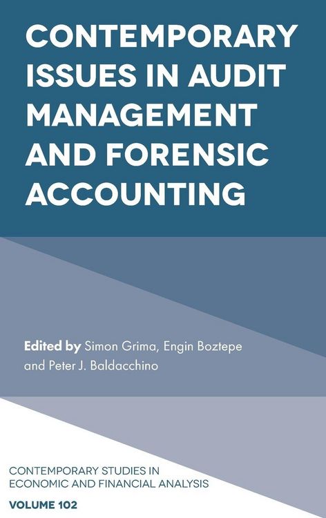 Produktbild: Contemporary Issues in Audit Management and Forensic Accounting
