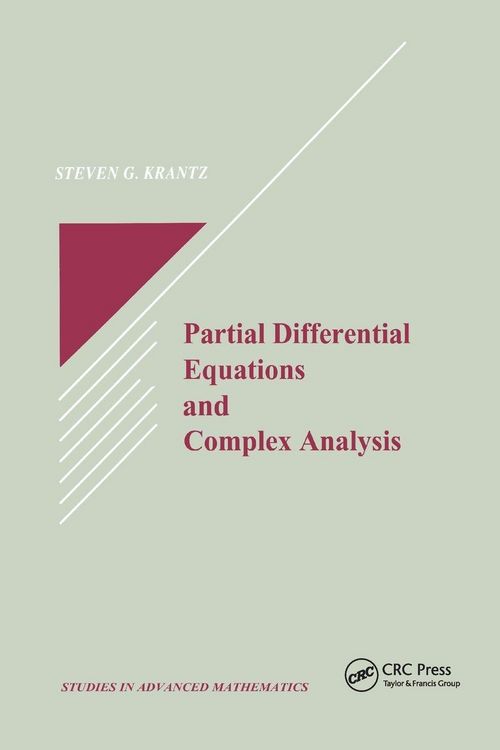 Produktbild: Partial Differential Equations and Complex Analysis