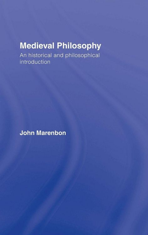Produktbild: Medieval Philosophy