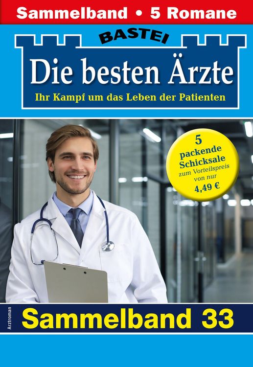 Produktbild: Die besten &Auml;rzte - Sammelband 33
