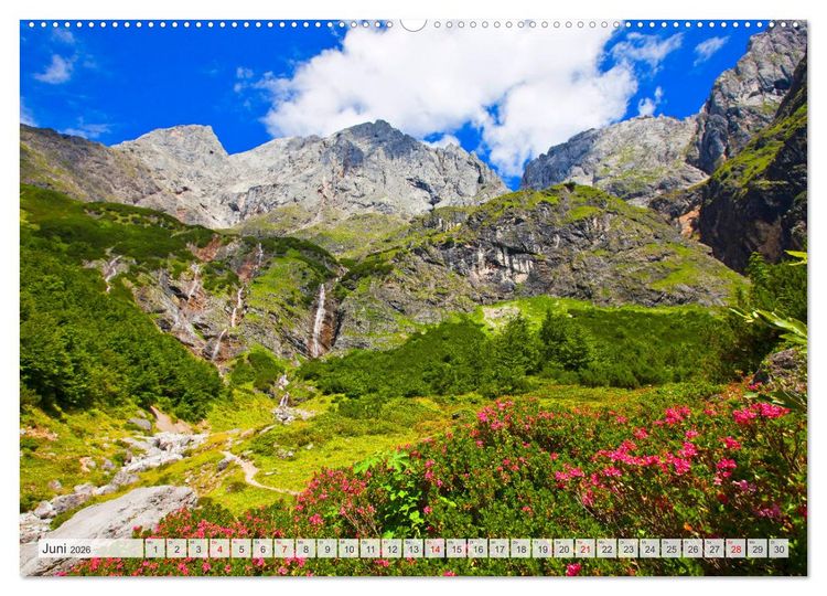 Produktbild: Es gr&uuml;&szlig;t M&uuml;hlbach am Hochk&ouml;nig (Wandkalender 2026 DIN A2 quer), CALVENDO Monatskalender