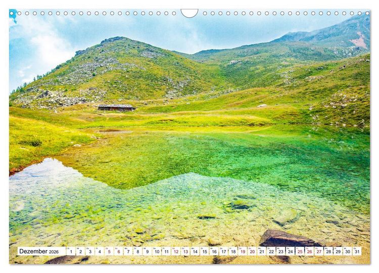 Produktbild: Almen im S&uuml;dtiroler Ultental (Wandkalender 2026 DIN A3 quer), CALVENDO Monatskalender