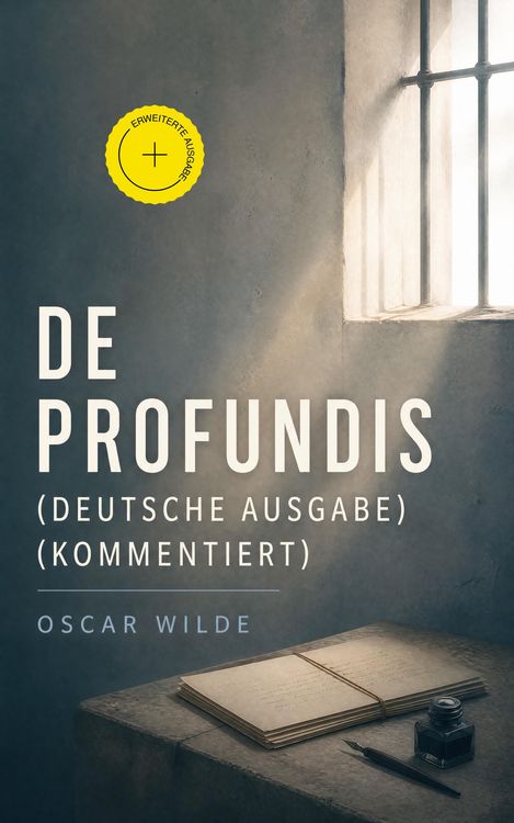 Produktbild: De Profundis (Deutsche Ausgabe) (Kommentiert)