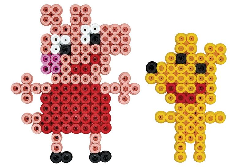 Produktbild: Hama Perlen - HAMA Box Peppa Wutz