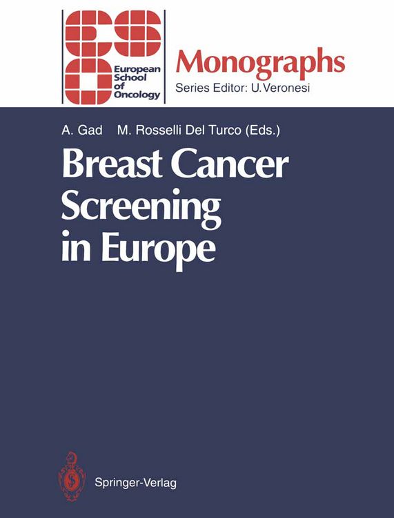 Produktbild: Breast Cancer Screening in Europe