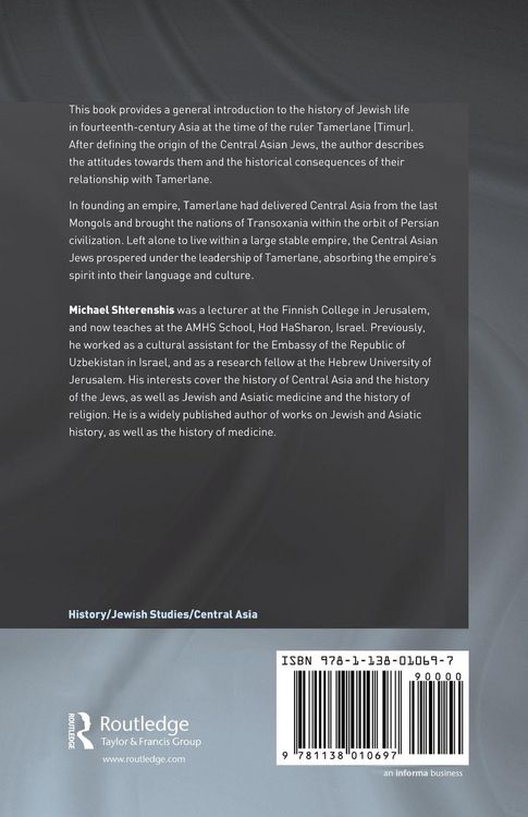 Produktbild: Tamerlane and the Jews