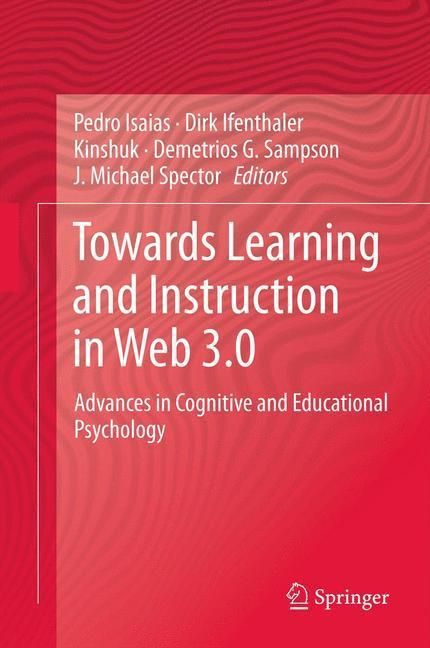 Produktbild: Towards Learning and Instruction in Web 3.0