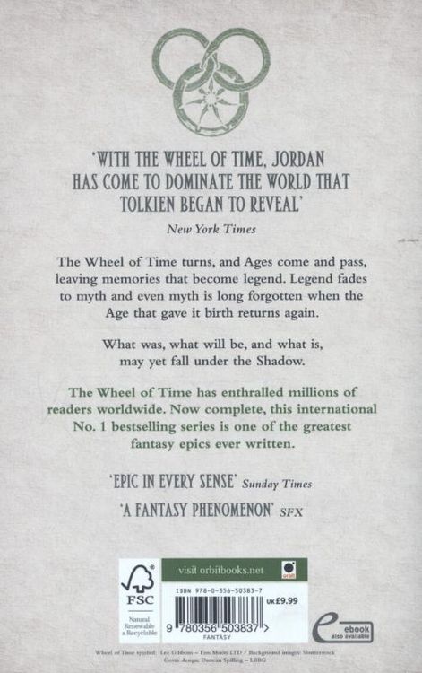 Produktbild: Jordan, R: Wheel of Time 2/Great Hunt