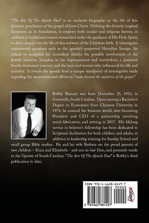 Produktbild: "The Acts of the Apostle Paul"