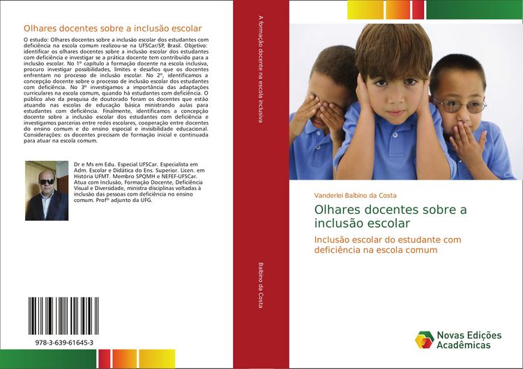 Produktbild: Olhares docentes sobre a inclus&atilde;o escolar