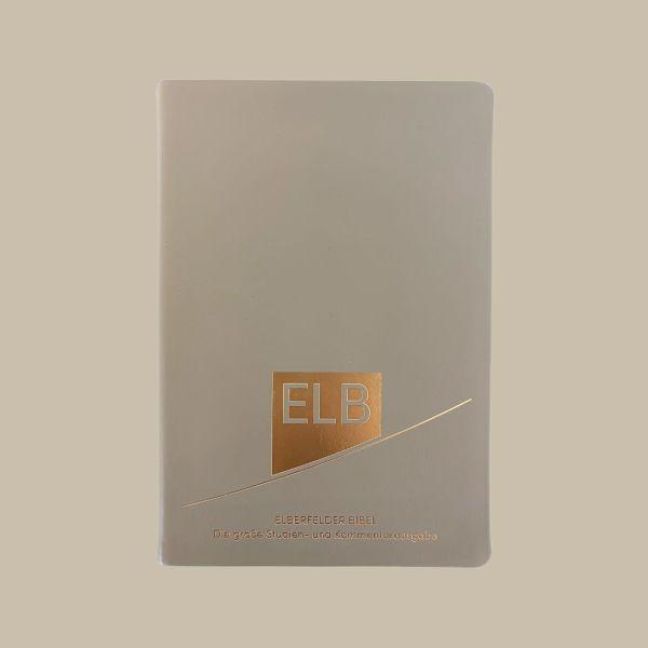 Produktbild: Elberfelder Bibel. Die gro&szlig;e Studien- und Kommentarausgabe Leder mit Goldschnitt