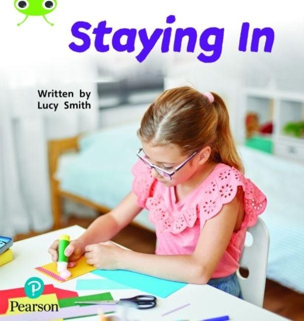 Produktbild: Smith, L: Bug Club Phonics - Phase 5 Unit 15: Staying In