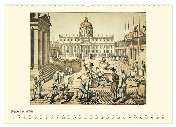 Produktbild: Alltagsleben der Biedermeier-Zeit (hochwertiger Premium Wandkalender 2026 DIN A2 quer), Kunstdruck in Hochglanz