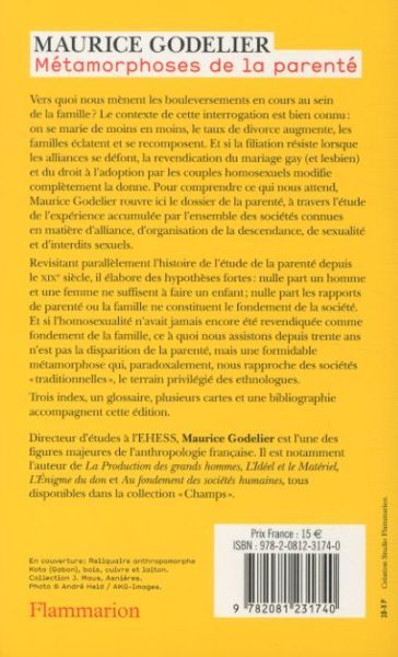 Produktbild: M&eacute;tamorphoses de la parent&eacute;