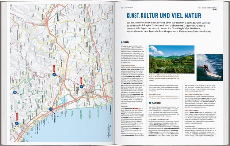 Produktbild: DUMONT Bildatlas Toskana