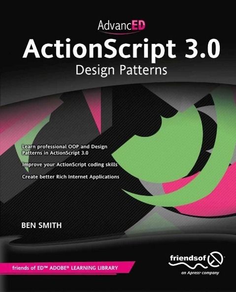 Produktbild: AdvancED ActionScript 3.0