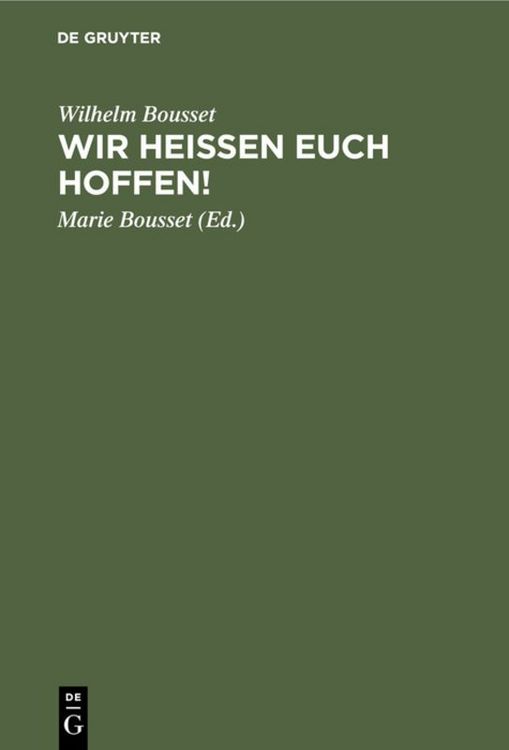 Produktbild: Wir hei&szlig;en Euch hoffen!