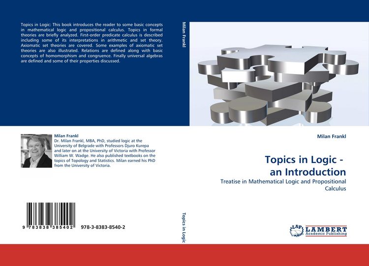 Produktbild: Topics in Logic - an Introduction