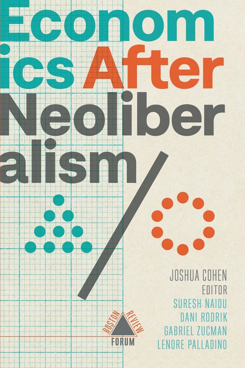 Produktbild: Economics After Neoliberalism